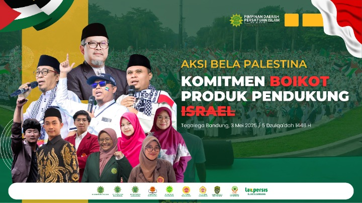 Aksi Bela Palestina, Persatuan Islam Kabupaten Serang Mengajak Turun Aksi
