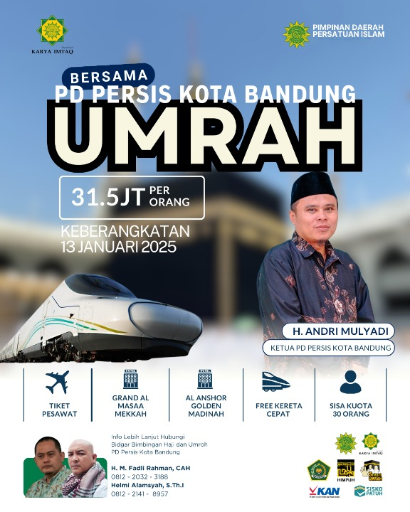 Umroh Bersama PD PERSIS Kabupaten Serang